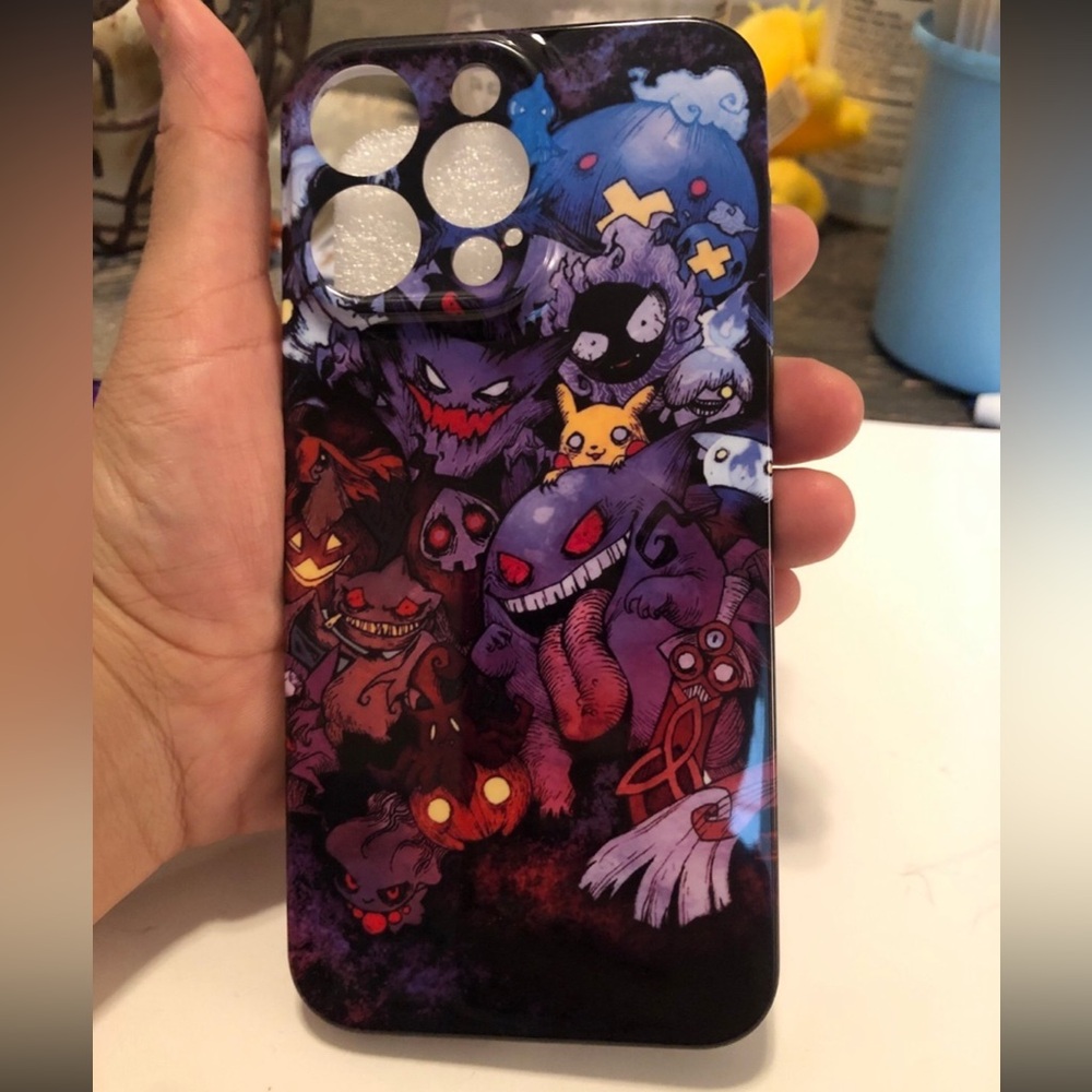 Gengar: Master Of Shadows iPhone 15 Pro Case New
